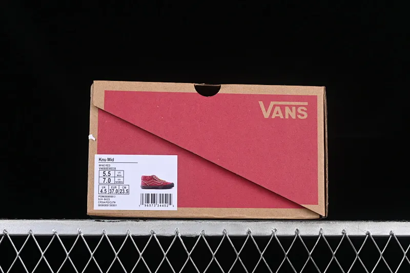 All categories Vans Vans series Vans Mid Vans Knu Mid Vans official Zodiac series-Year of the Dragon limited edition mid-top bread shoes VN000E56D38